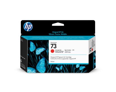 HP 73 Chromatic Red Ink Cartridge (CD951A)