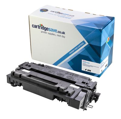Compatible HP 55A Black Toner Cartridge (CE255A)