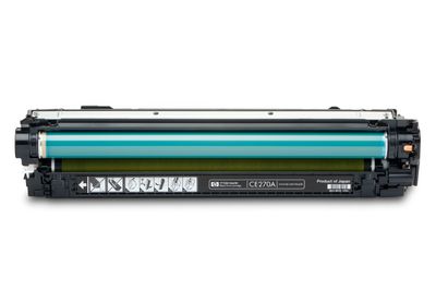 HP 650A Black Toner Cartridge - (CE270A)