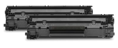 HP 78A Black Toner Cartridge Twin Pack (CE278AD)