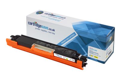 Compatible HP 126A Yellow Toner Cartridge - (CE312A)