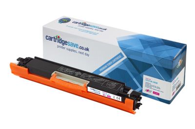 Compatible HP 126A Magenta Toner Cartridge - (CE313A)