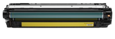 HP 651A Yellow Toner Cartridge - (CE342A)