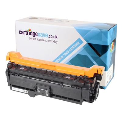 Compatible HP 507X High Capacity Black Toner Cartridge - (CE400X)