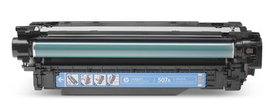 HP 507A Cyan Toner Cartridge - (CE401A)