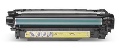 HP 507A Yellow Toner Cartridge - (CE402A)