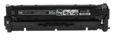 HP 305A Black Toner Cartridge - (CE410A)