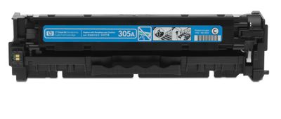 HP 305A Cyan Toner Cartridge - (CE411A)