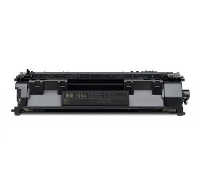 HP 05A Black Toner Cartridge - (CE505A)