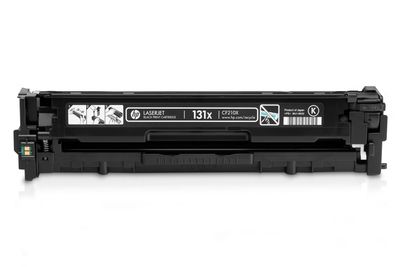 HP 131X High Capacity Black Toner Cartridge - (CF210X)