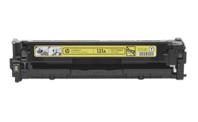 HP 131A Yellow Toner Cartridge - (CF212A)