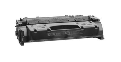 HP 80X High Capacity Black Toner Cartridge - (CF280X)