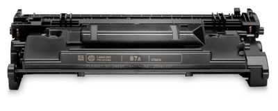 HP 87A Black Toner Cartridge - (CF287A)
