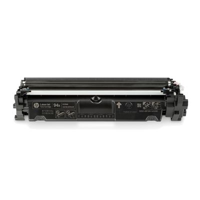 HP 94X High Capacity Black Toner Cartridge - (CF294X)