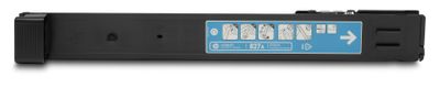 HP 827A Cyan Toner Cartridge - (CF301A)