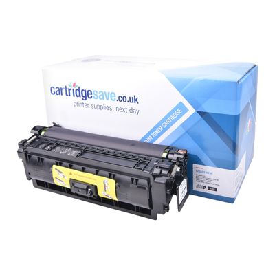 Compatible HP 508X High Capacity Black Toner Cartridge - (CF360X)