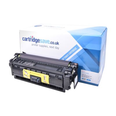 Compatible HP 508X High Capacity Cyan Toner Cartridge (CF361X)