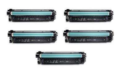 HP 508A 5 Colour Toner Cartridge Multipack