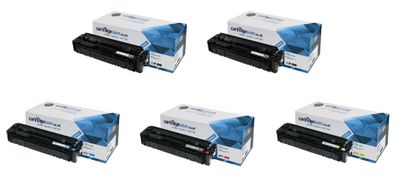 Compatible HP 201X High Capacity Colour Toner Cartridge Multipack