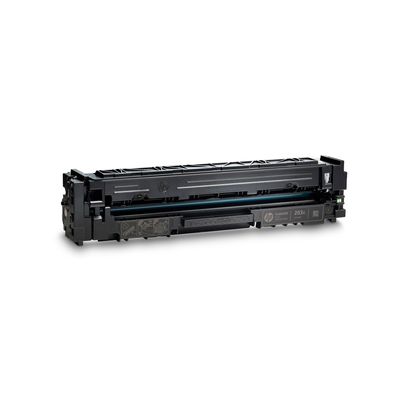 HP 203X High Capacity Black Toner Cartridge - (CF540X)