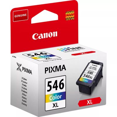 Canon CL-546XL High Capacity Tri-Colour Ink Cartridge - (8288B001)