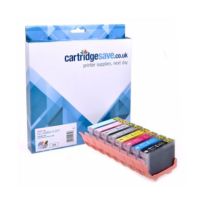 Compatible Canon CLI-42 8 Colour Ink Cartridge Multipack - (6384B010)
