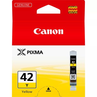 Canon CLI-42Y Yellow Ink Cartridge - (6387B001)