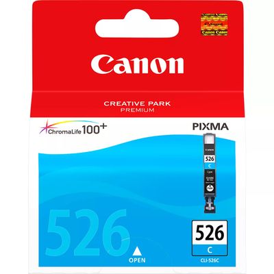 Canon CLI-526C Cyan Ink Cartridge - (4541B001)