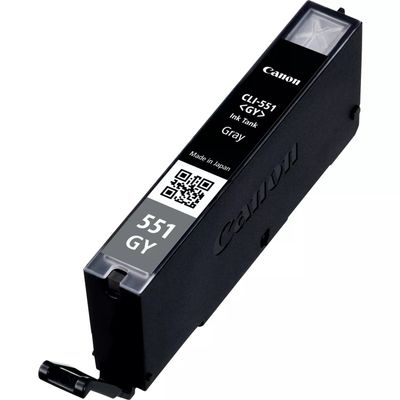 Canon CLI-551GY Grey Ink Cartridge - (6512B001)
