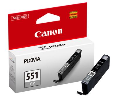 Canon CLI-551GY Grey Ink Cartridge - (6512B001)