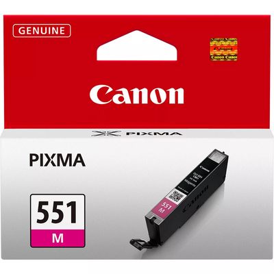 Canon CLI-551M Magenta Ink Cartridge - (6510B001)