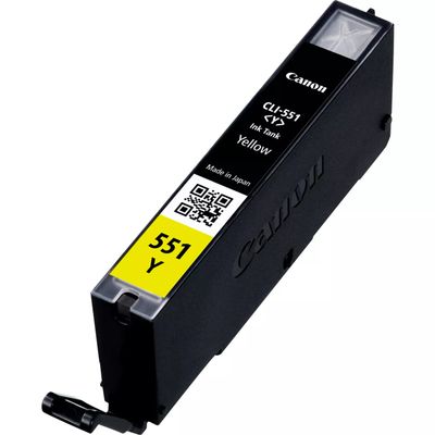 Canon CLI-551Y Yellow Ink Cartridge - (6511B001)