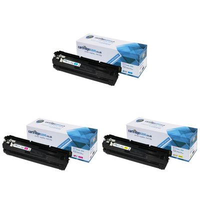 Compatible Samsung 506 High Capacity 3 Colour Toner Cartridge Multipack