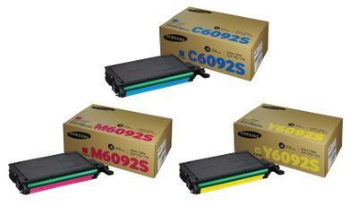 Samsung 609 3 Colour Toner Cartridge Multipack