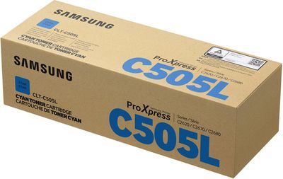 Samsung C505L Cyan Toner Cartridge (CLT-C505L/ELS)