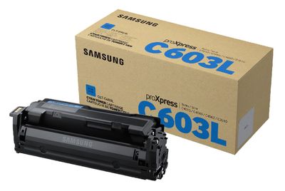 Samsung C603 Cyan Toner Cartridge (CLT-C603L/ELS)