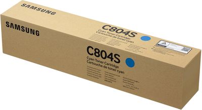 Samsung C804S Cyan Toner Cartridge (CLT-C804S/ELS)