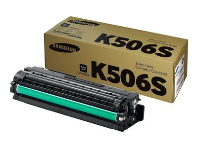 Samsung K506S Black Toner Cartridge (CLT-K506S/ELS)
