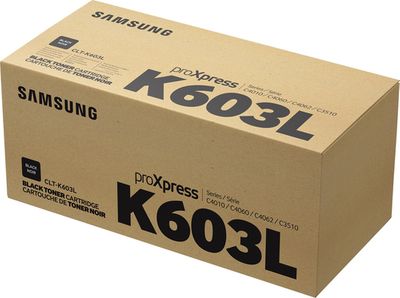 Samsung K603L Black Toner Cartridge (CLT-K603L/ELS)