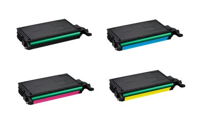 Samsung 609 4 Colour Toner Cartridge Multipack