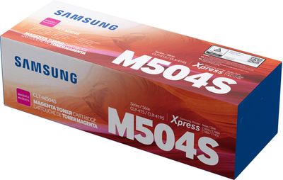 Samsung M504S Magenta Toner Cartridge (CLT-M504S/ELS)