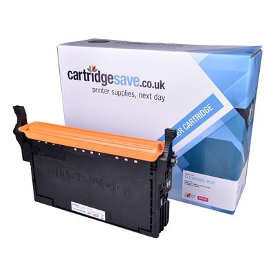 Compatible Samsung CLT-M5082L High Capacity Magenta Toner Cartridge (CLT-M5082L)