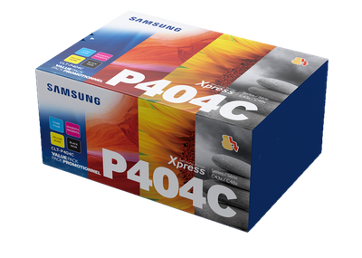 Samsung P404C 4 Colour Toner Cartridge Multipack (CLT-P404C)