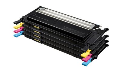 Samsung P4072C 4 Colour Toner Cartridge Multipack (CLT-P4072C/ELS)