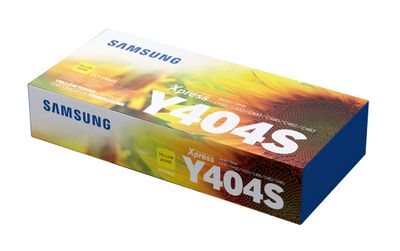 Samsung Y404S Yellow Toner Cartridge (CLT-Y404S/ELS)