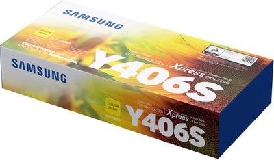 Samsung Y406S Yellow Toner Cartridge (CLT-Y406S/ELS)