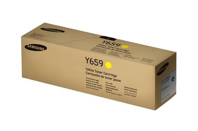 Samsung Y659 Yellow Toner Cartridge (CLT-Y659S/ELS)