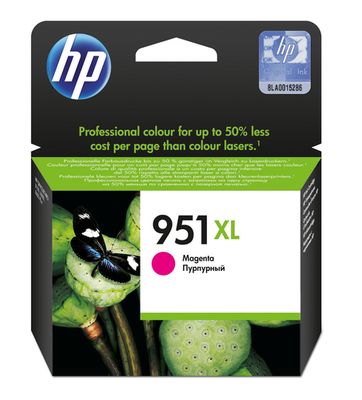 HP 951XL High Capacity Magenta Ink Cartridge - (CN047AE)