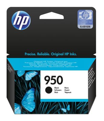 HP 950 Black Ink Cartridge - (CN049AE)