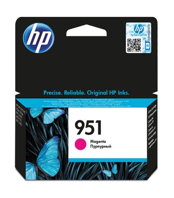 HP 951 Magenta Ink Cartridge - (CN051AE)